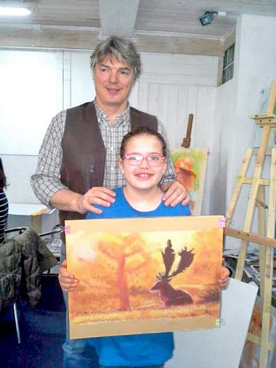 Taller de Pintura al Pastel