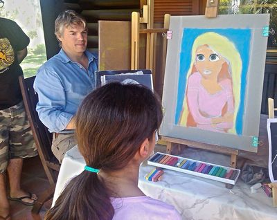 Pintura acrílica