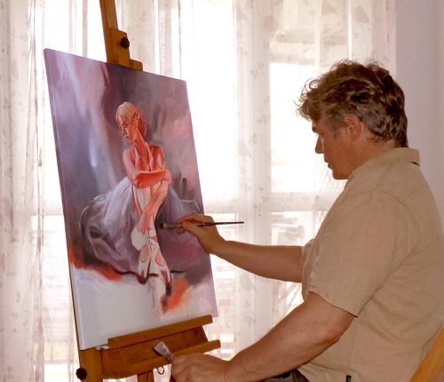 Pintura acrílica