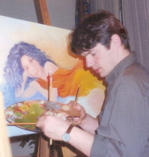 1997 Pintura al óleo