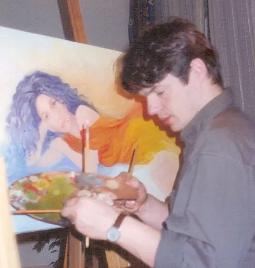 1997 Pintura al óleo