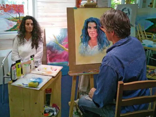 Retrato en vivo