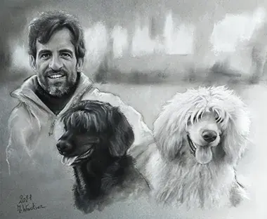 Ofrezca un retrato a partir de una fotografía