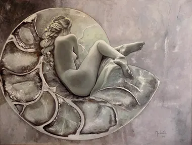 Oil painting
