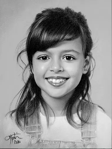 Encargar un retrato al carboncillo 