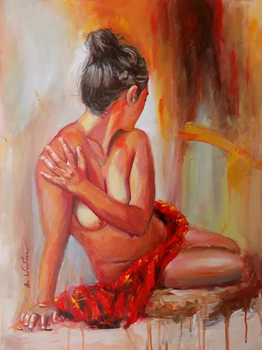 Oil painting