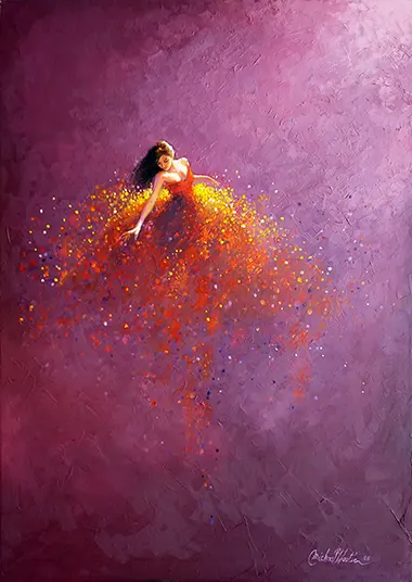 Oil painting