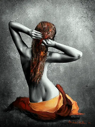 Oil painting