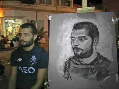Retrato en vivo