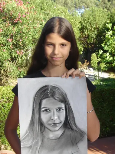 Retrato en vivo