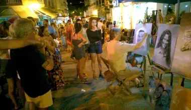 Retrato en vivo