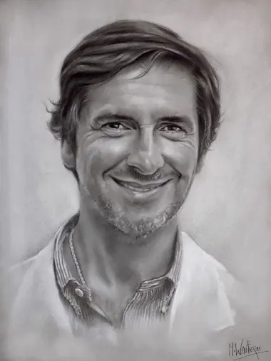 Ofrezca un retrato a partir de una fotografía