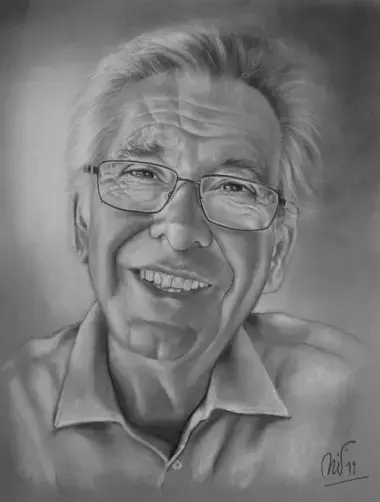Encargar un retrato al carboncillo 
