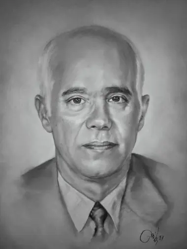 Encargar un retrato al carboncillo 