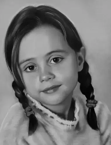 Encargar un retrato al carboncillo 