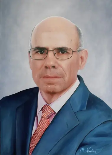 Realistic Oil Portrait