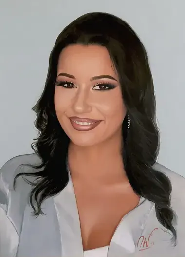 Realistic Oil Portrait